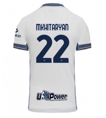 Inter Milan Henrikh Mkhitaryan #22 Udebanetrøje 2024-25 Kort ærmer